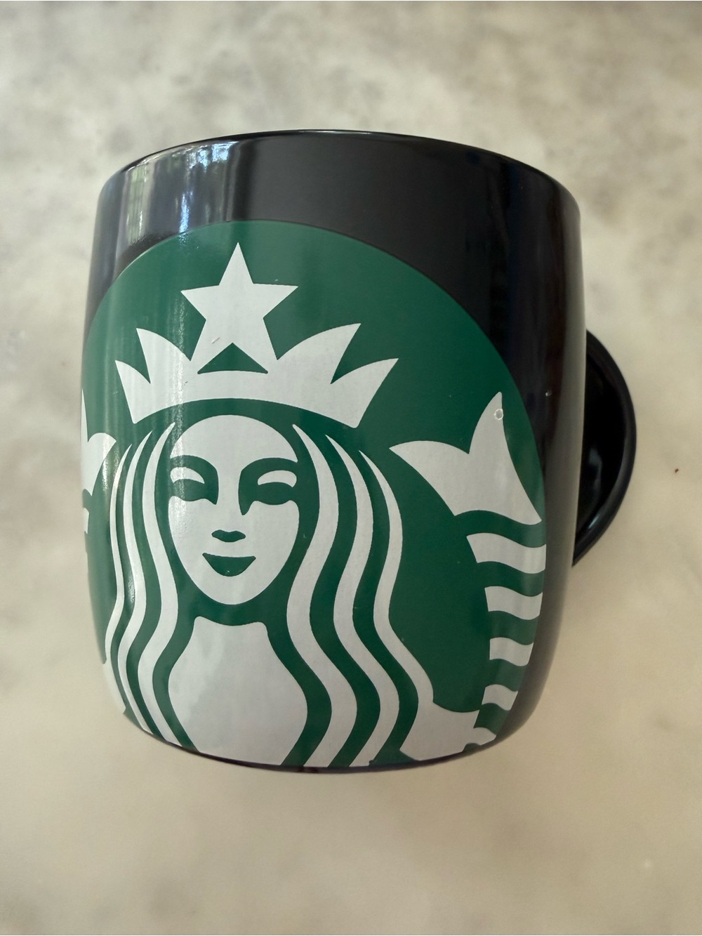 Starbucks Black and Green Logo Coffee Mug